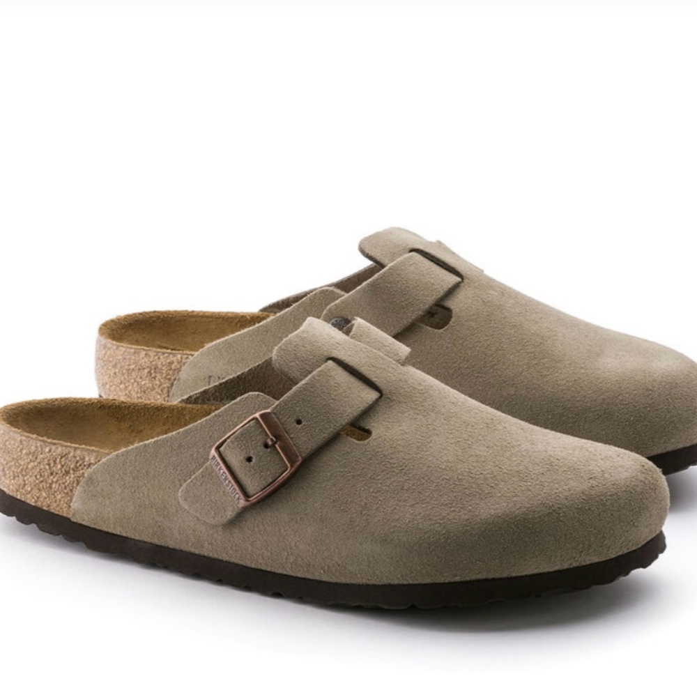 Birkenstock Boston Soft Footbed for men NEW!